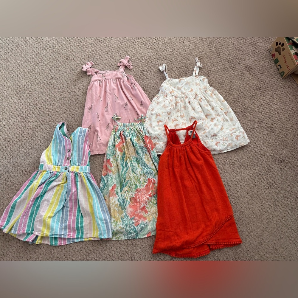 Lot of 3T dresses